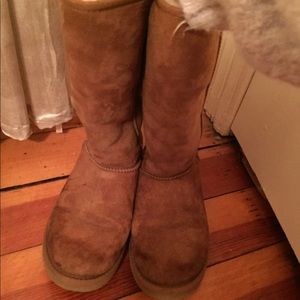 Ugg Tall Boots Women Size 8